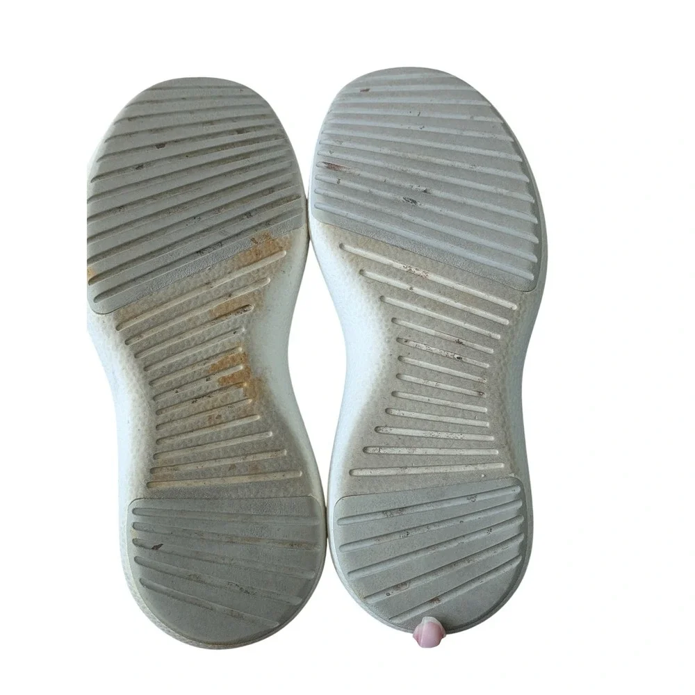 Allbirds WRMIW9 Women's Wool Sneakers‎ Size 9 Light Grey Lace Up Comfort